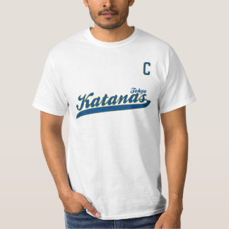 Taro Tsujimoto Spielername und Nummerndesign T-Shirt