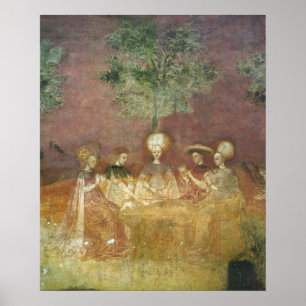 Tarocchi Players Poster