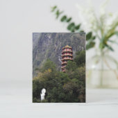 Taroko Gorge National Park, Taiwan Postkarte (Stehend Vorderseite)