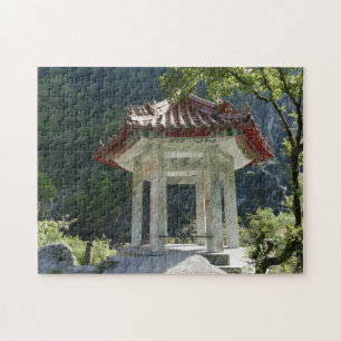 Taroko-Nationalpark Taiwan. Puzzle