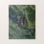 Taroko Nationalpark Taiwan. Puzzle (Vertikal)