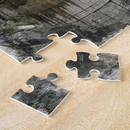 Taroko Nationalpark Taiwan. Puzzle (Seite)