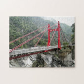 Taroko Nationalpark Taiwan. Puzzle (Horizontal)