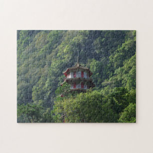 Taroko-Nationalpark Taiwan. Puzzle