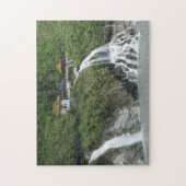 Taroko Nationalpark Taiwan. Puzzle (Vertikal)