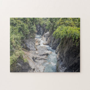 Taroko-Nationalpark Taiwan. Puzzle