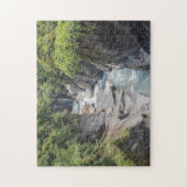 Taroko Nationalpark Taiwan. Puzzle (Vertikal)