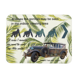 Taronga Park Zoo Sydney Magnet