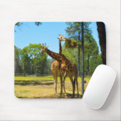 Taronga Western Plains Zoo Dubbo - Giraffen Mousepad (Mit Mouse)