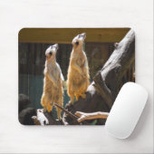 Taronga Western Plains Zoo Dubbo - Meerkat Mousepad (Mit Mouse)