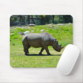 Taronga Western Plains Zoo Dubbo - Rhino Mousepad (Mit Mouse)
