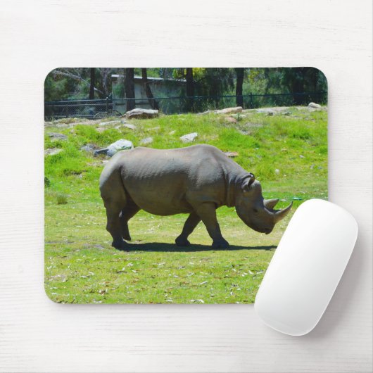 Taronga Western Plains Zoo Dubbo - Rhino Mousepad (Mit Mouse)