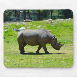 Taronga Western Plains Zoo Dubbo - Rhino Mousepad