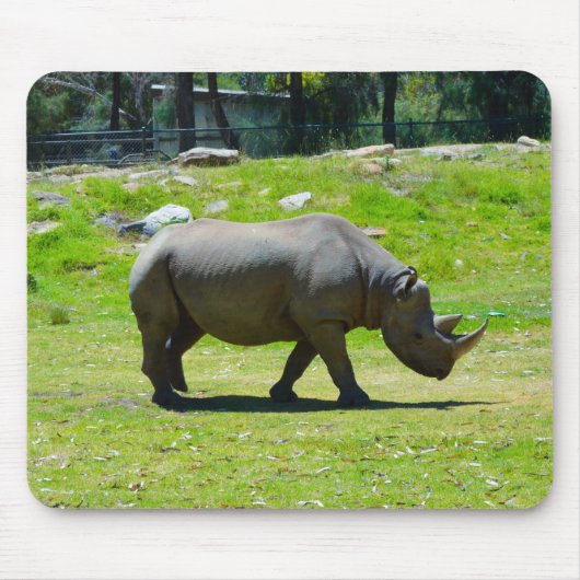 Taronga Western Plains Zoo Dubbo - Rhino Mousepad (Vorne)