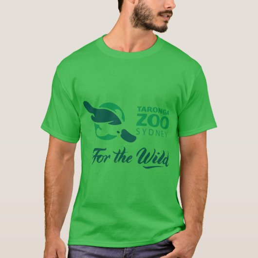 Taronga Zoo Park Logo1 Freunde T-Shirt (Vorderseite)