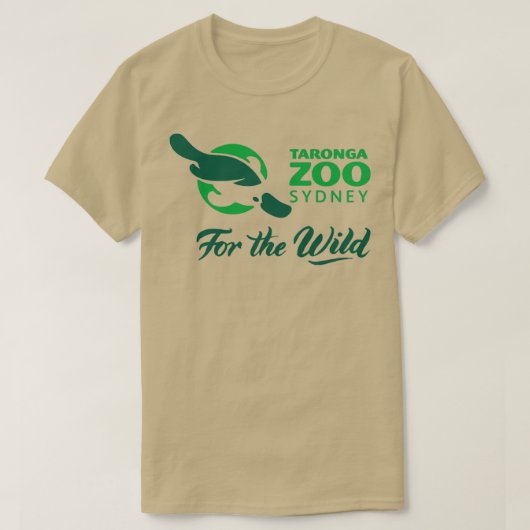 Taronga Zoo Park-Logo1 T-Shirt (Design vorne)
