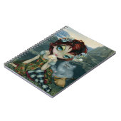 "Tarot Amanda Palmer:  Der Dummkopf-" Notizbuch Notizblock (Linke Seite)