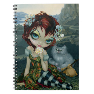 "Tarot Amanda Palmer: Der Dummkopf-" Notizbuch Notizblock