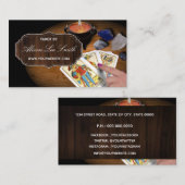 Tarot, Astrologie, Astrologer Visitenkarte (Vorne/Hinten)