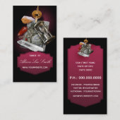 Tarot, Astrologie, Astrologer Visitenkarte (Vorne/Hinten)