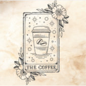 Tarot Aufkleber (Vorderseite)