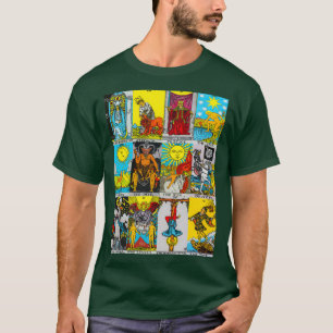 Tarot Aufkleber Tarot Deck Tarot T s T-Shirt
