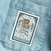 Tarot Baby Dusche Big Brother Button