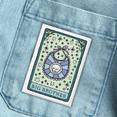 Tarot Baby Dusche Big Brother Button