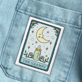 Tarot Baby Dusche Großvater Button