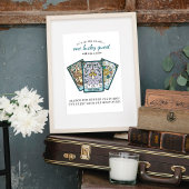 Tarot Babydusche Finden Sie das Schnuller-Spielzei Poster