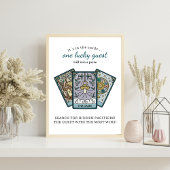 Tarot Babydusche Finden Sie das Schnuller-Spielzei Poster
