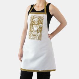 Tarot Baker Pastry Koch Gold Schürze