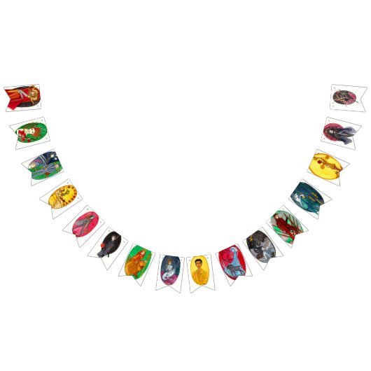 Tarot-Banner Wimpelkette (Alle)