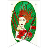 Tarot-Banner Wimpelkette (Zweite Fahne)