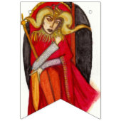 Tarot-Banner Wimpelkette (Erste Fahne)