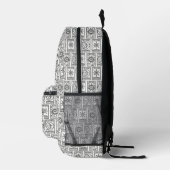 Tarot Bedruckter Rucksack (Rechts)