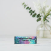 Tarot berufliche Galaxie Medium Visitenkarte (Stehend Vorderseite)