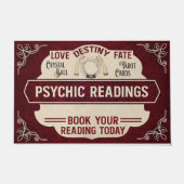 Tarot buchen Sie Ihre Reading Today-Version Fußmatte (Vorderseite)