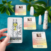 Tarot Business Cards Spielkarten (InSitu)
