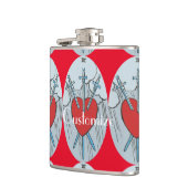 Tarot Card 3 Schwerter Thunder_Cove Flachmann (Links)