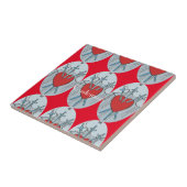 Tarot Card 3 Schwerter Thunder_Cove Fliese (Seite)