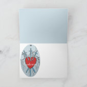 Tarot Card 3 Schwerter Thunder_Cove Karte (Innenseite)