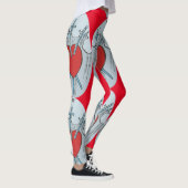 Tarot Card 3 Schwerter Thunder_Cove Leggings (Rechts)