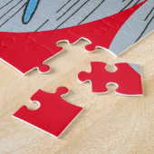 Tarot Card 3 Schwerter Thunder_Cove Puzzle (Seite)