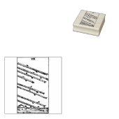 Tarot Card: Acht Wands: 8 der Welt Gummistempel (Stempel)