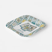 Tarot Card Baby Shower Pappteller (Gewinkelt)