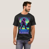 Tarot Card Bigfoot - The Introvert - Yeti Bigfoot T-Shirt (Vorne ganz)