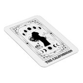Tarot Card California Celestial Mystical Decor Magnet (Rechte Seite)