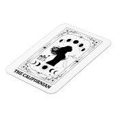 Tarot Card California Celestial Mystical Decor Magnet (Linke Seite)