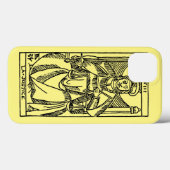 Tarot Card Case-Mate iPhone Hülle (Rückseite (Horizontal))